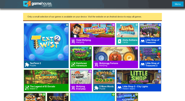 Enjoy The Best New Games On Gamehouse